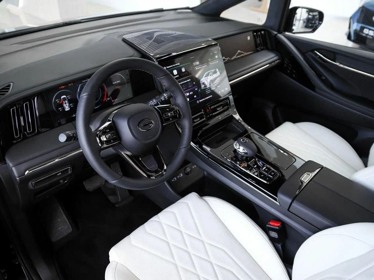 GAC M8 II, Черный, 5740000 рублей, вид 6
