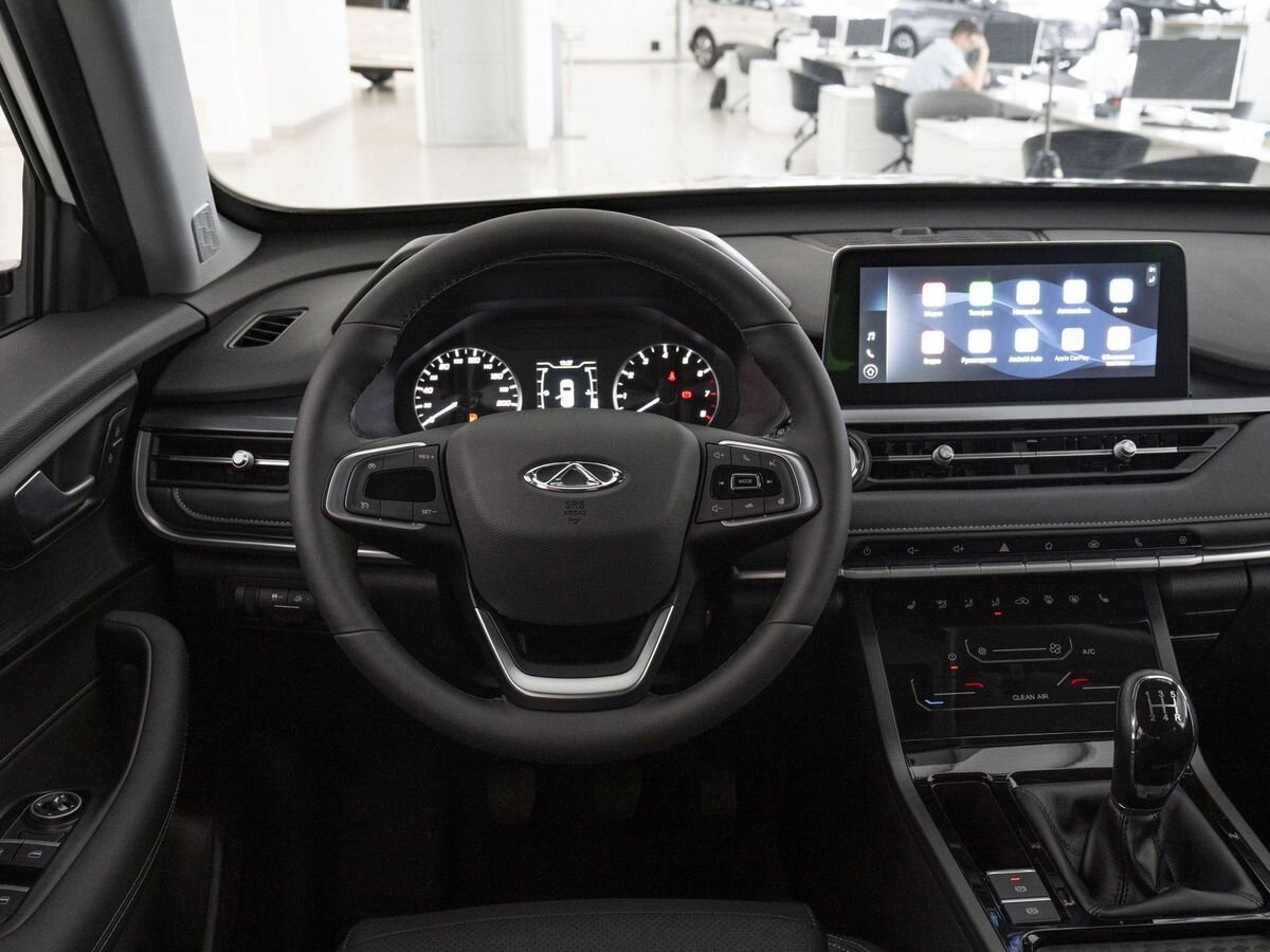Chery Tiggo 4 I Рестайлинг 2, Стальной серый, 1818610 рублей, вид 6