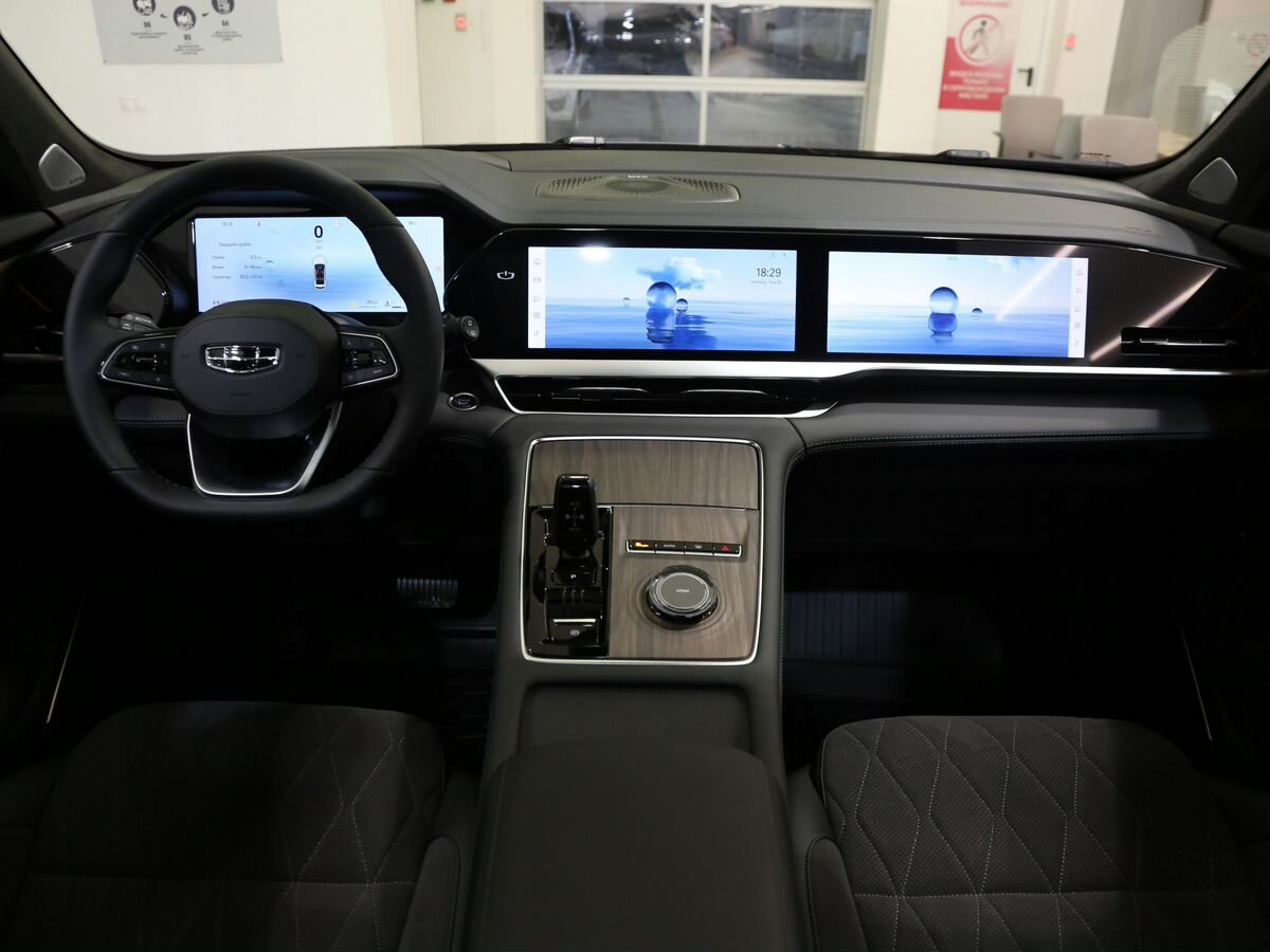Geely Monjaro I, Oyster White / Белый металлик, 3229990 рублей, вид 13