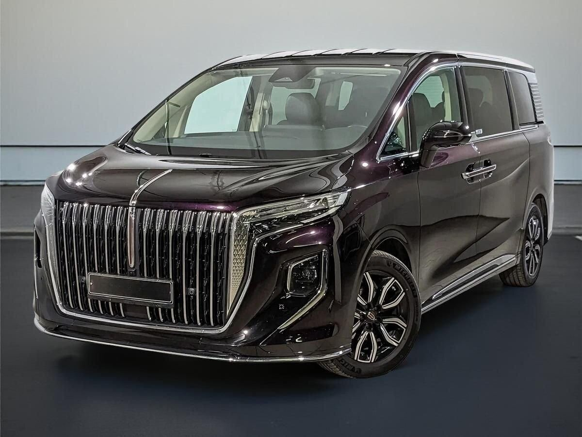 Hongqi HQ9 I, Фиолетовый / Gentian Purple, 7350000 рублей, вид 2
