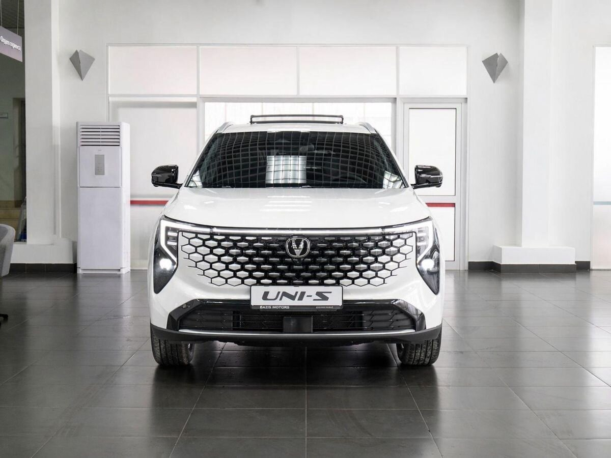 Changan UNI-S I Рестайлинг, Перламутровый белый, 2065071 рублей, вид 4