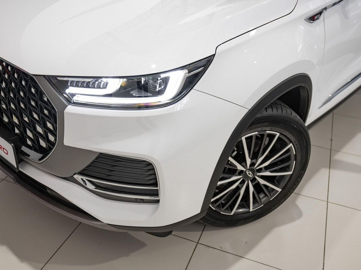 Chery Tiggo 8 Pro Max I Рестайлинг, Искрящийся белый, 2840000 рублей, вид 8