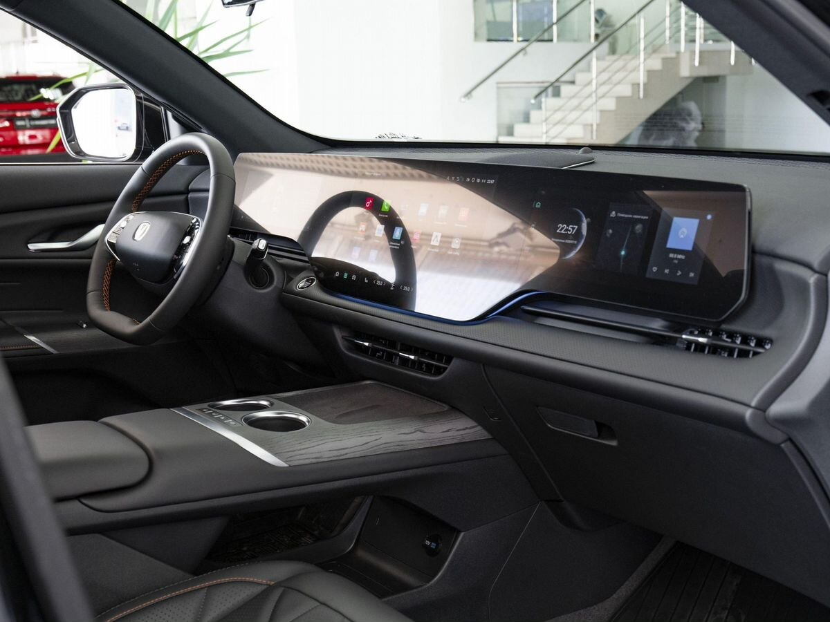Changan CS75 Plus IV, Глубокий черный, 3007551 рублей, вид 20