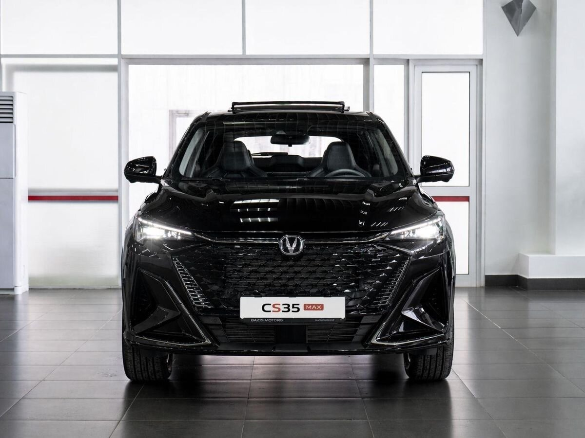 Changan CS35 Max I, Глубокий черный, 1823901 рублей, вид 6