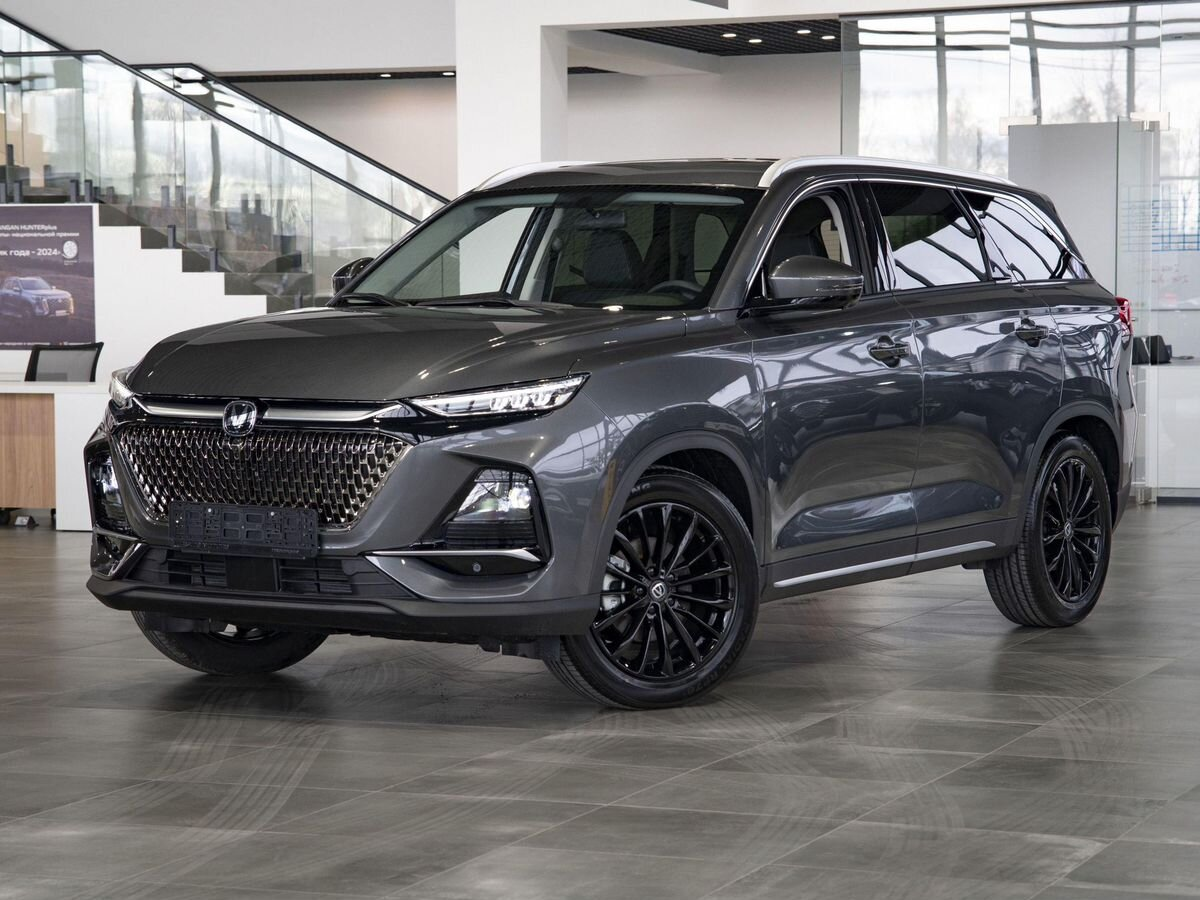 Changan CS75 Pro I, Звездный серый, 2117115 рублей, вид 2