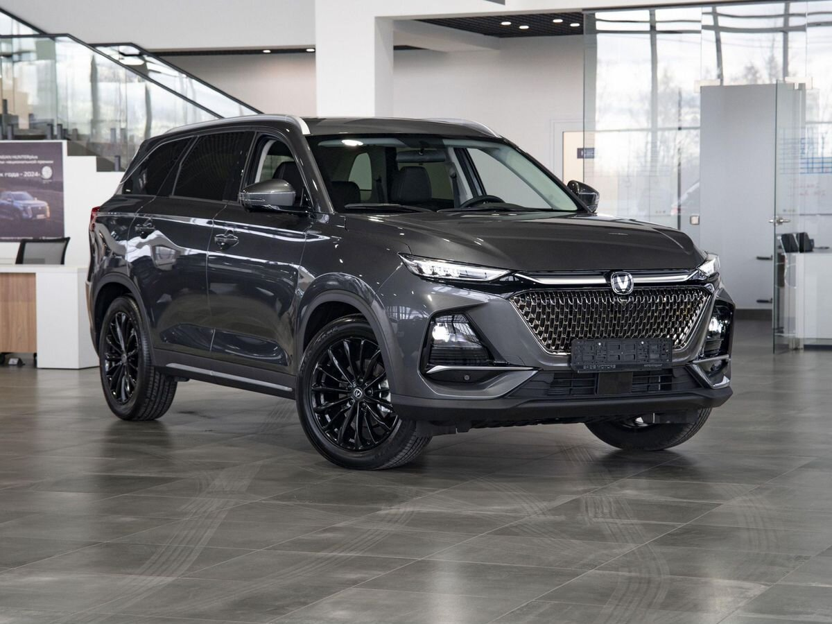 Changan CS75 Pro I, Звездный серый, 2117115 рублей, вид 7