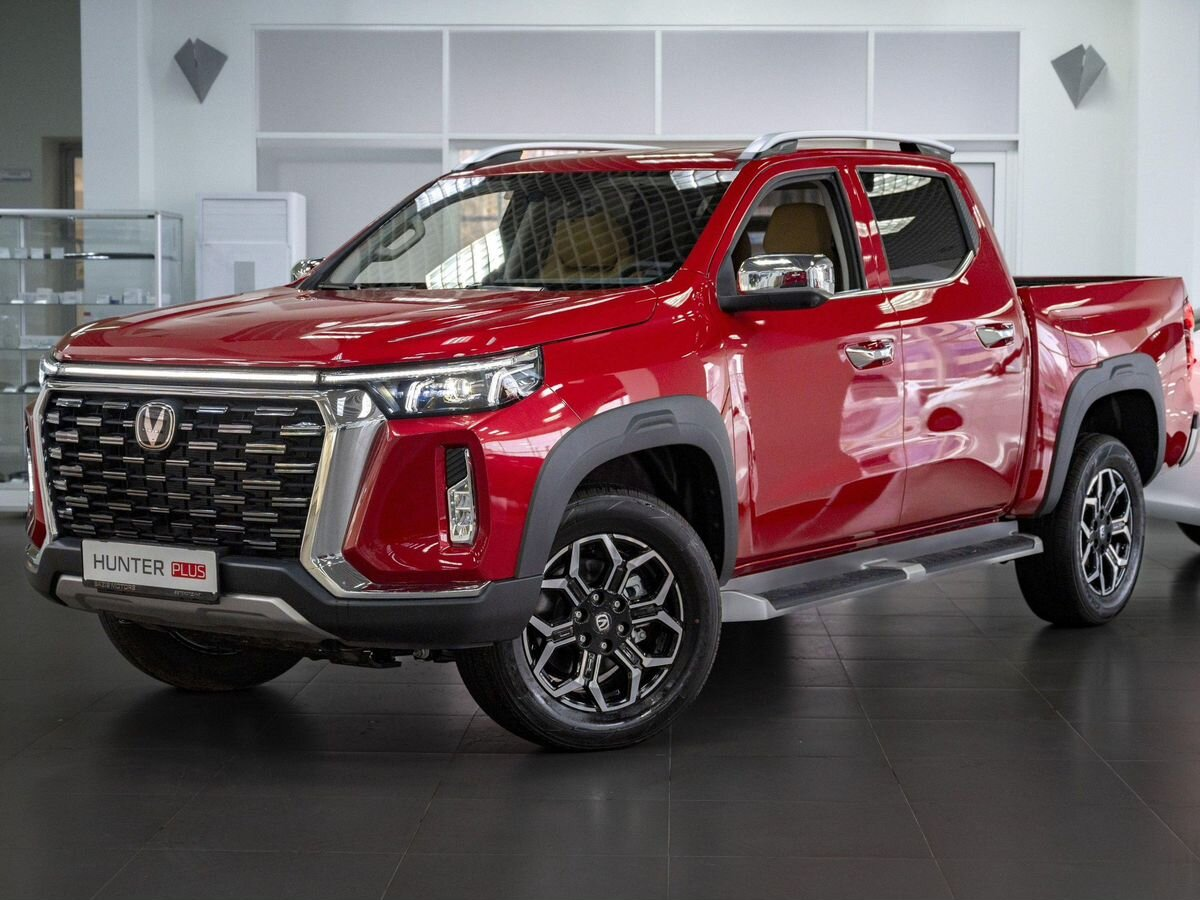 Changan Hunter Plus I, Рубиновый красный, 3222765 рублей, вид 2