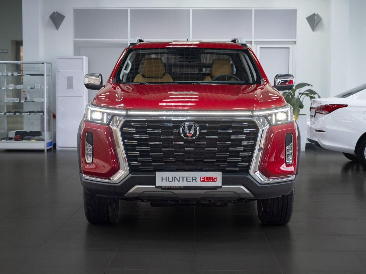 Changan Hunter Plus I, Рубиновый красный, 3222765 рублей, вид 4