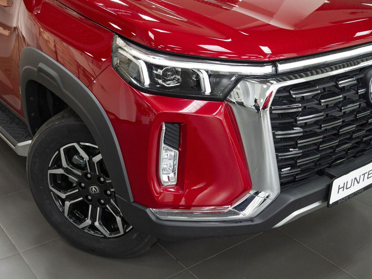 Changan Hunter Plus I, Рубиновый красный, 3222765 рублей, вид 8