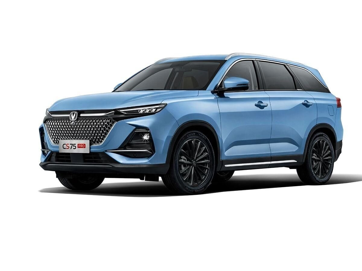 Changan CS75 Pro I, Воздушный голубой, 1985445 рублей, вид 2