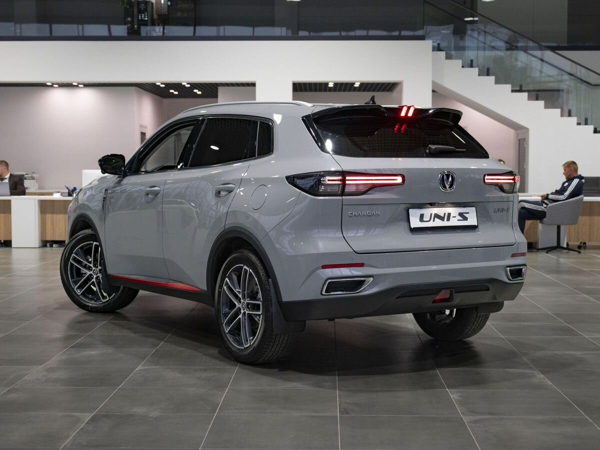 Changan UNI-S I, Атомный серый, 2037351 рублей, вид 5