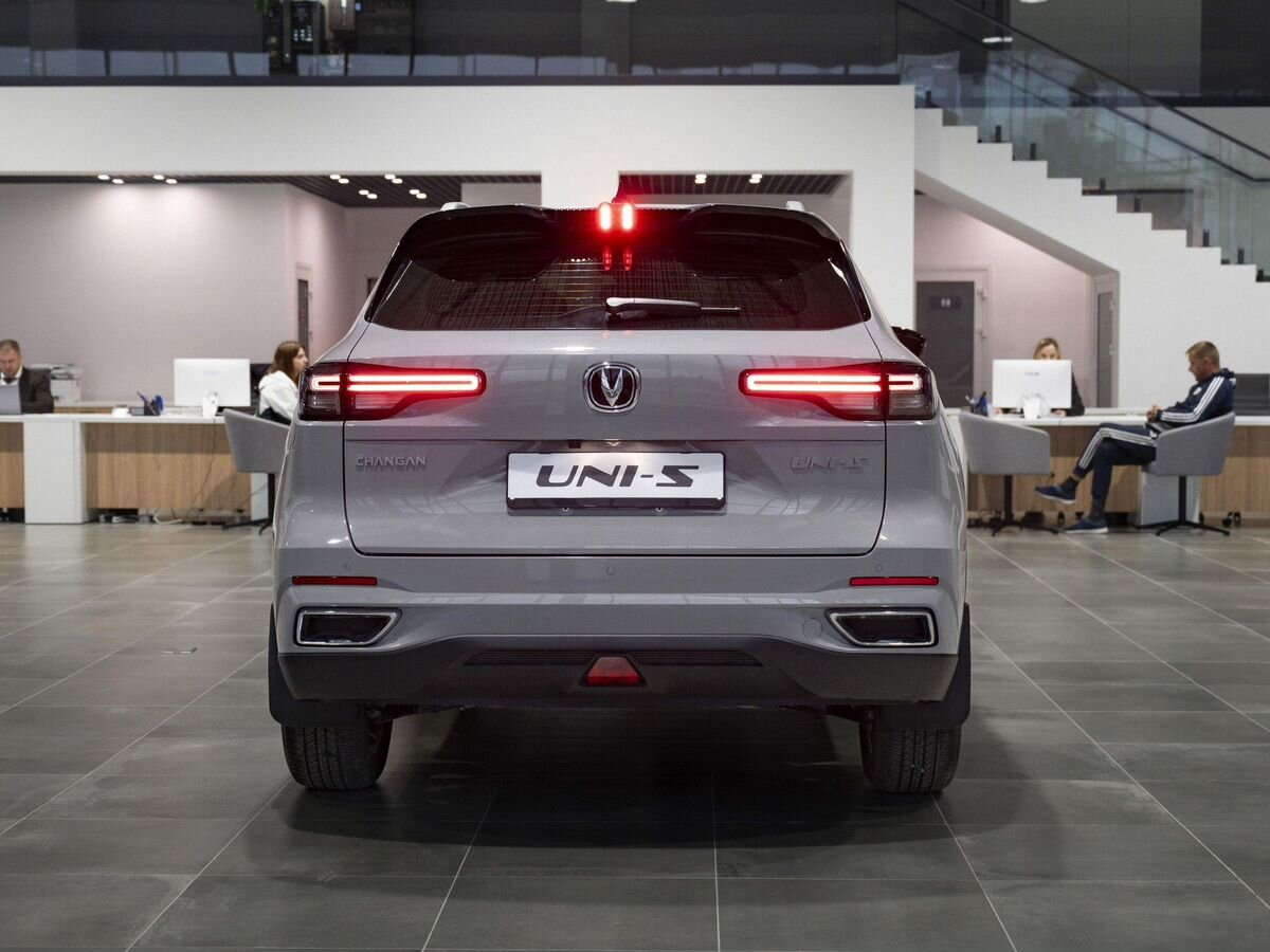 Changan UNI-S I, Атомный серый, 2037351 рублей, вид 6
