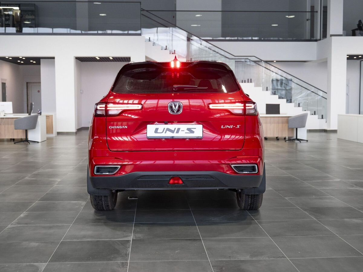 Changan UNI-S I, Искрящийся красный, 2203699 рублей, вид 6