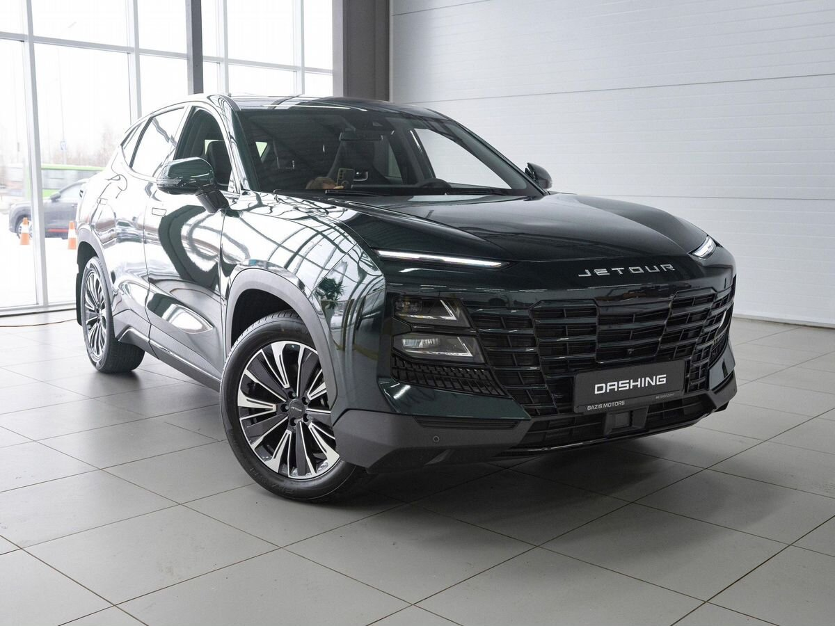 Jetour Dashing I, Зеленый, 3089900 рублей, вид 4