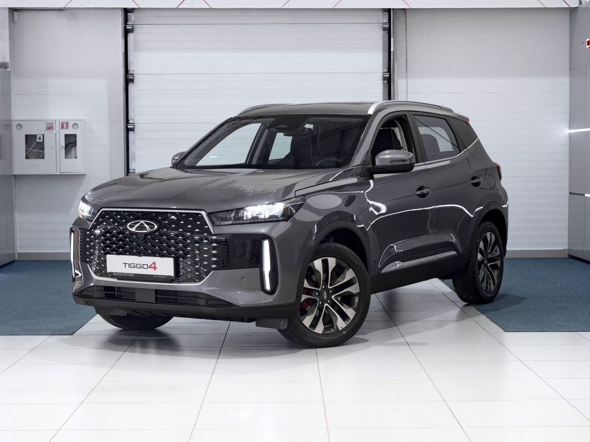 Chery Tiggo 4 I Рестайлинг 2, Стальной серый, 2443300 рублей, вид 2