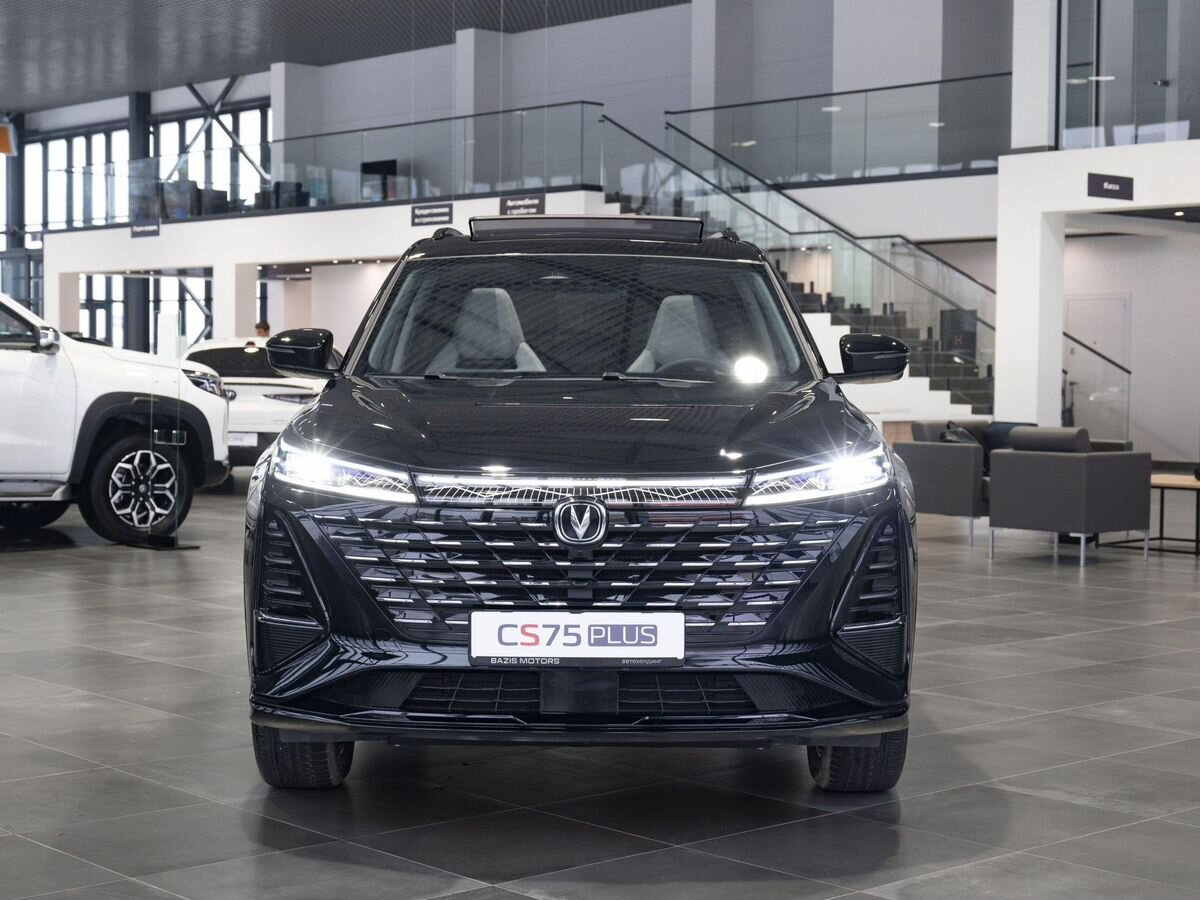 Changan CS75 Plus III, Глубокий черный, 2647191 рублей, вид 4