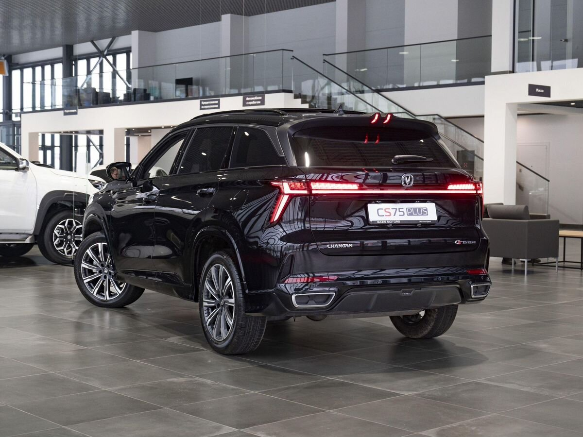Changan CS75 Plus III, Глубокий черный, 2647191 рублей, вид 6