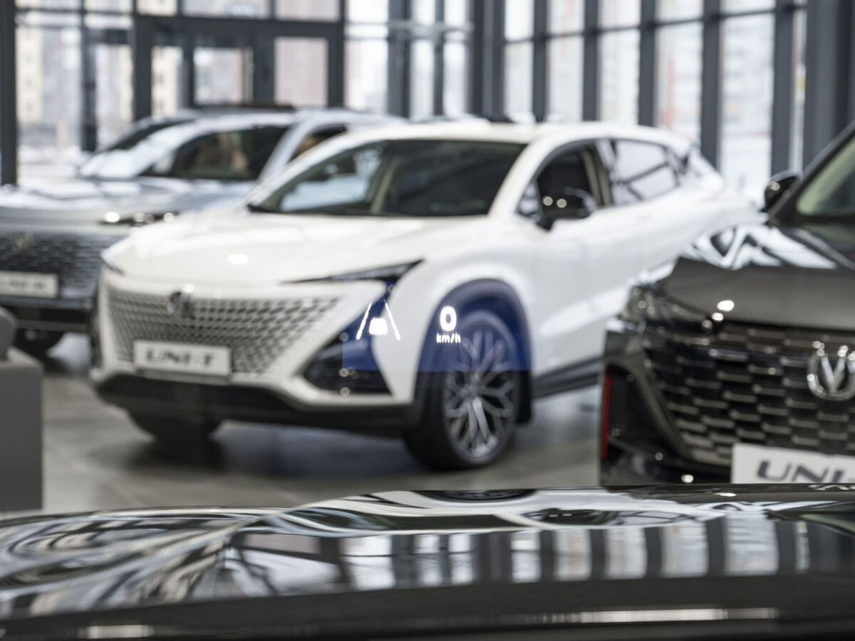Changan CS75 Plus III, Глубокий черный, 2647191 рублей, вид 10