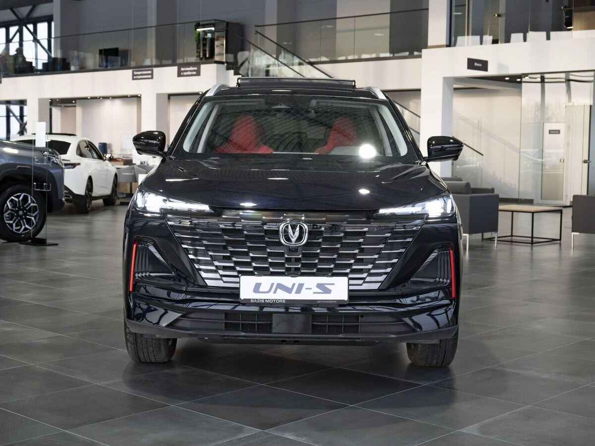Changan UNI-S I, Глубокий черный, 2113581 рублей, вид 3