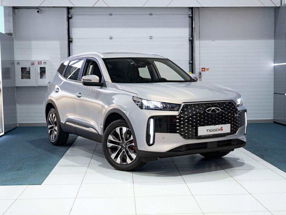 Chery Tiggo 4 I Рестайлинг 2, Искрящийся белый, 2443300 рублей, вид 4