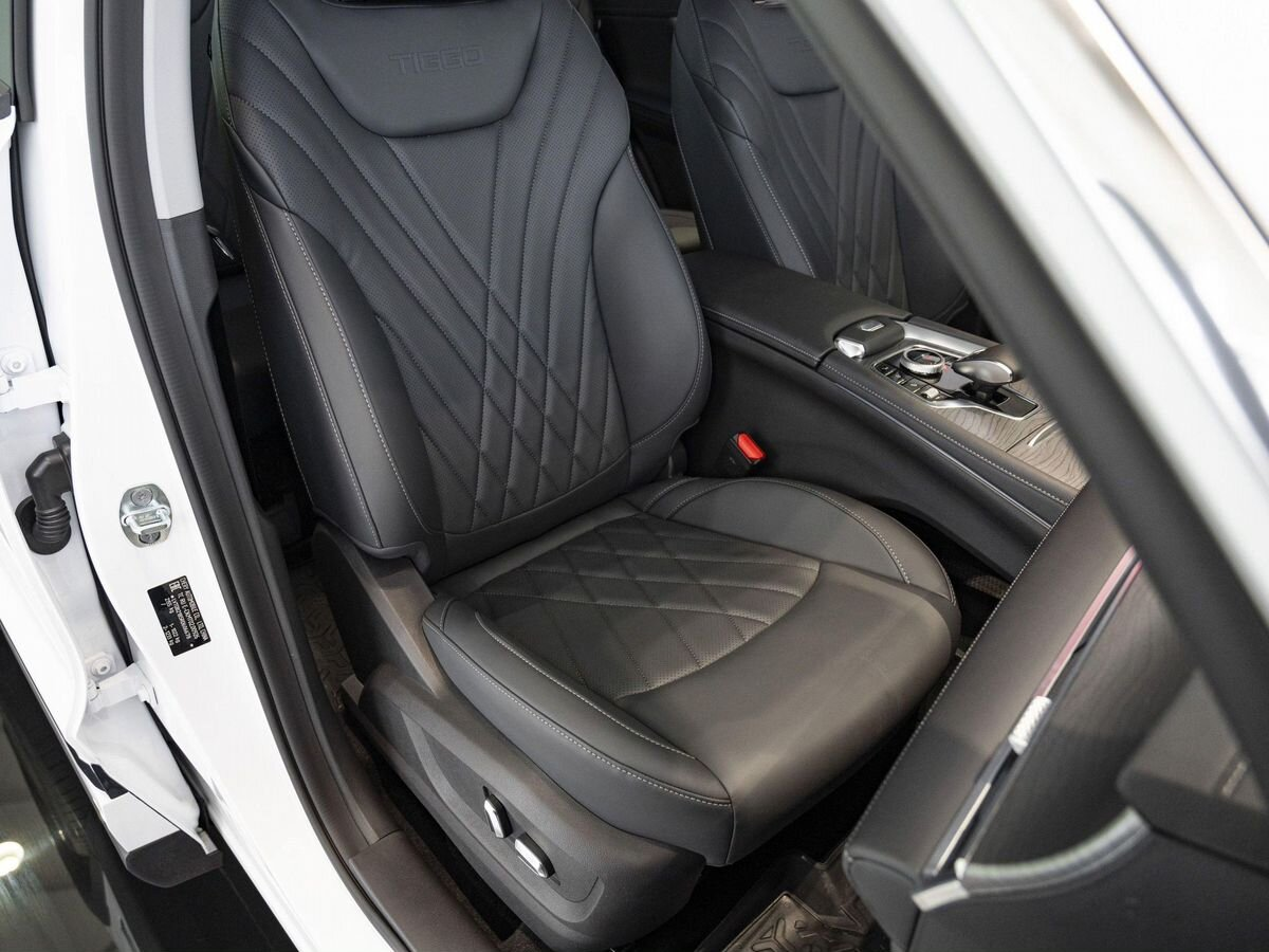 Chery Tiggo 8 Pro Max I Рестайлинг, Искрящийся белый, 2840000 рублей, вид 21