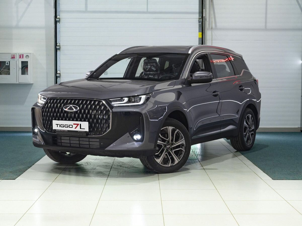 Chery Tiggo 7L I, Технологичный серый, 2908600 рублей, вид 2