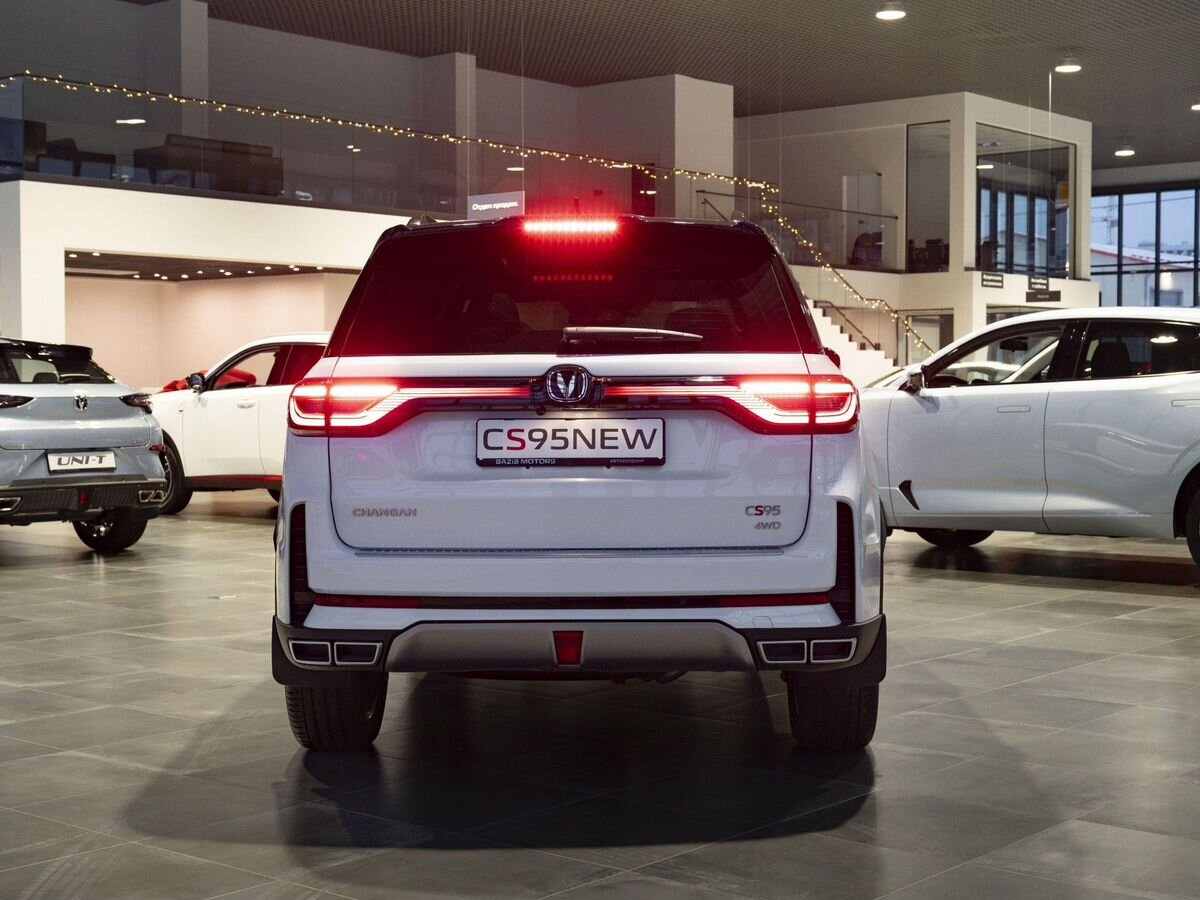 Changan CS95 I Рестайлинг 2, Полярный белый, 4233601 рублей, вид 6