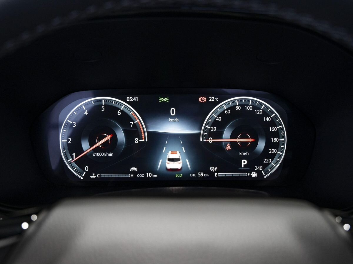 Changan CS95 I Рестайлинг 2, Полярный белый, 4233601 рублей, вид 12