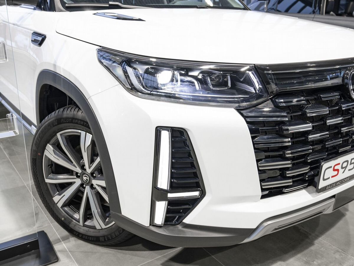 Changan CS95 I Рестайлинг 2, Полярный белый, 4233601 рублей, вид 16