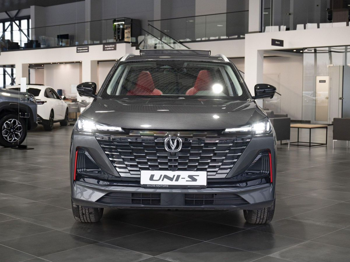 Changan UNI-S I, Звездный серый, 2113581 рублей, вид 3