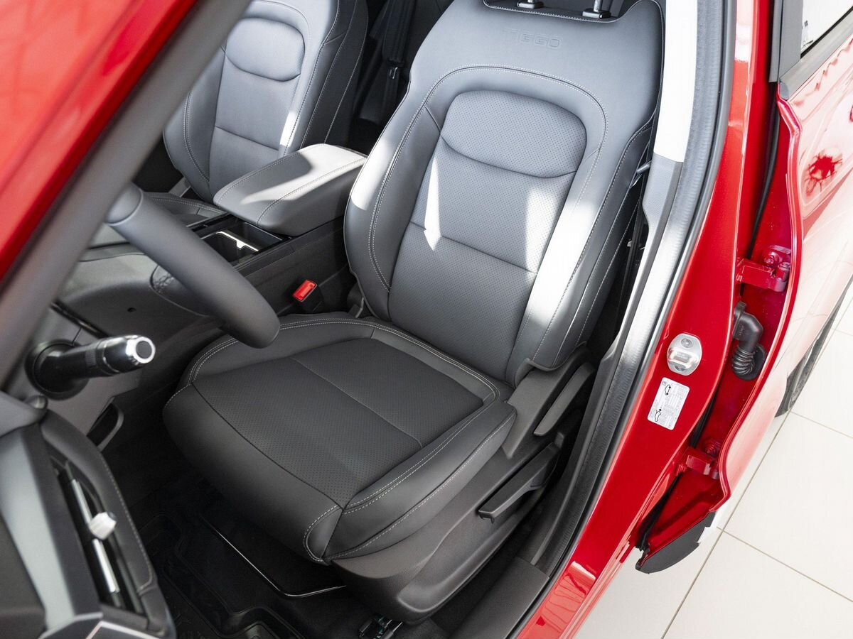 Chery Tiggo 4 I Рестайлинг 2, Огненный красный, 1917610 рублей, вид 8