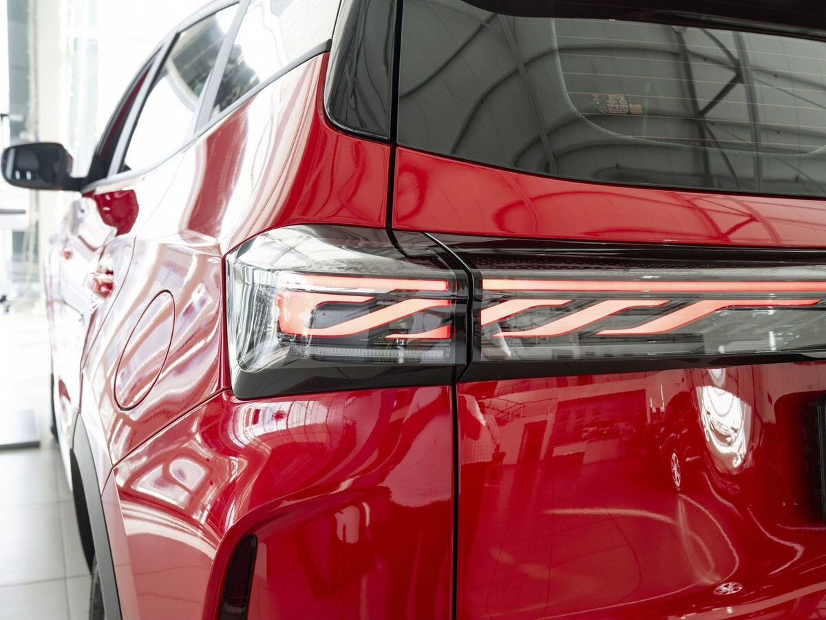 Chery Tiggo 4 I Рестайлинг 2, Огненный красный, 1917610 рублей, вид 15