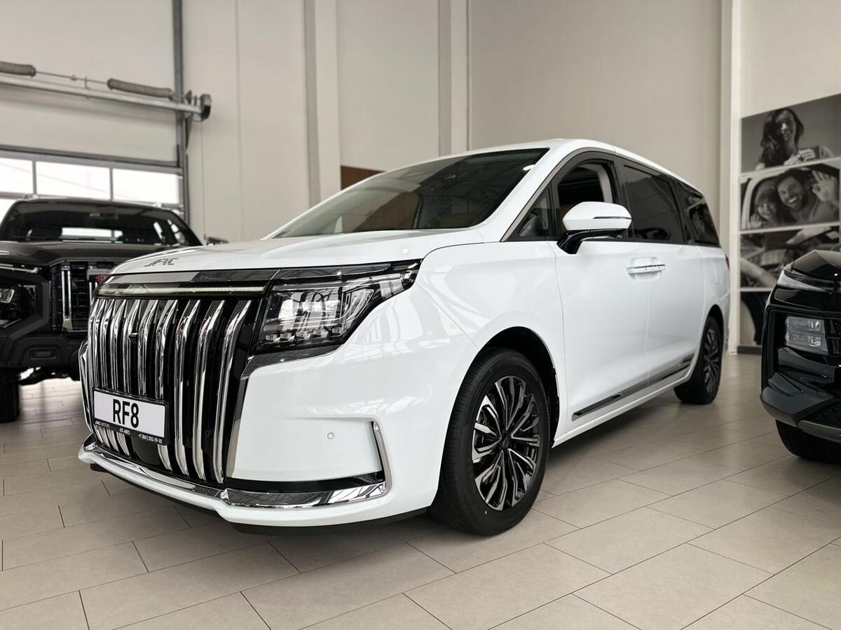 JAC RF8 I, Белый глянец, 4469000 рублей, вид 5