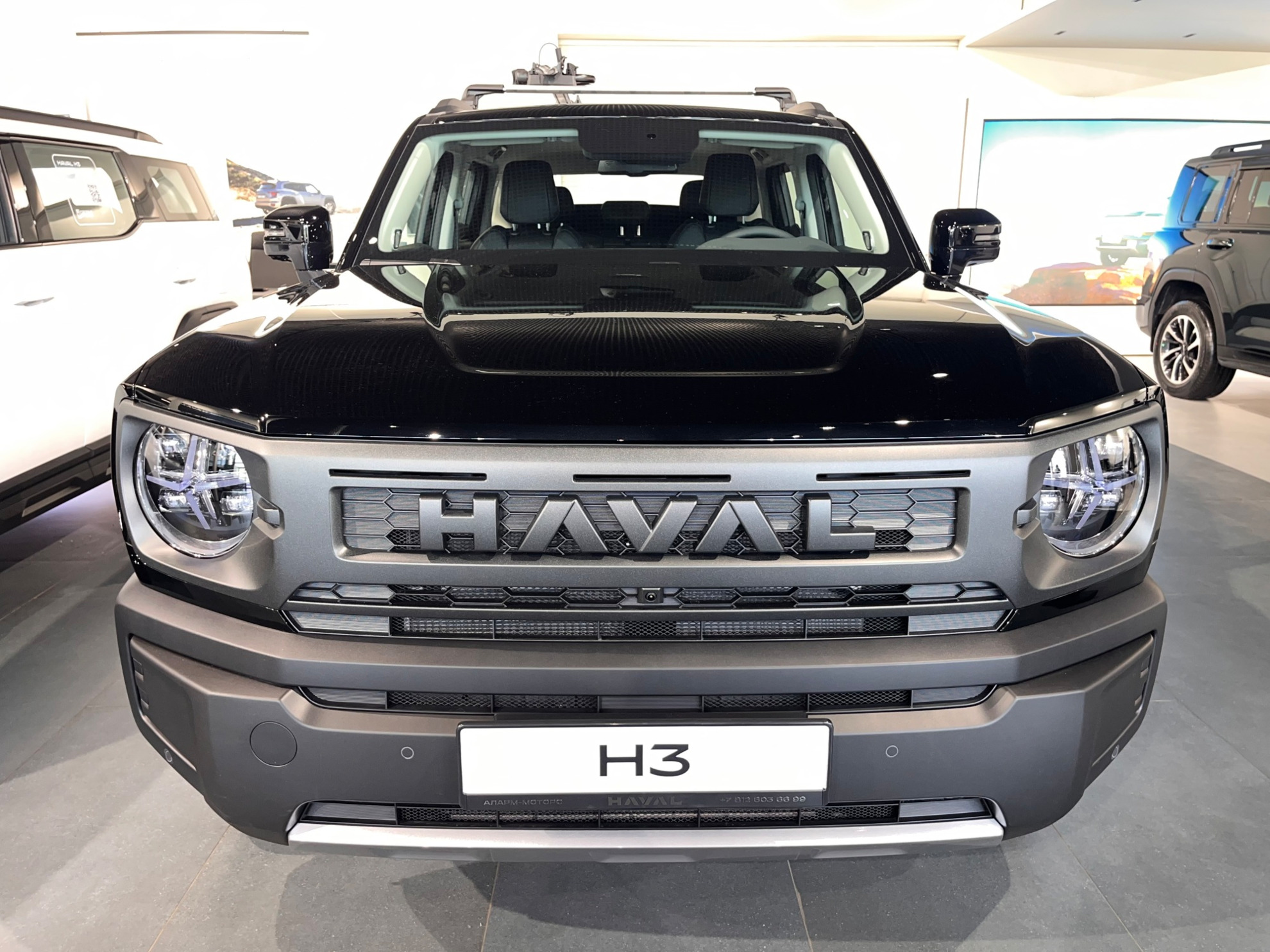 Haval H3 I, Галактический Черный, 2294000 рублей, вид 2