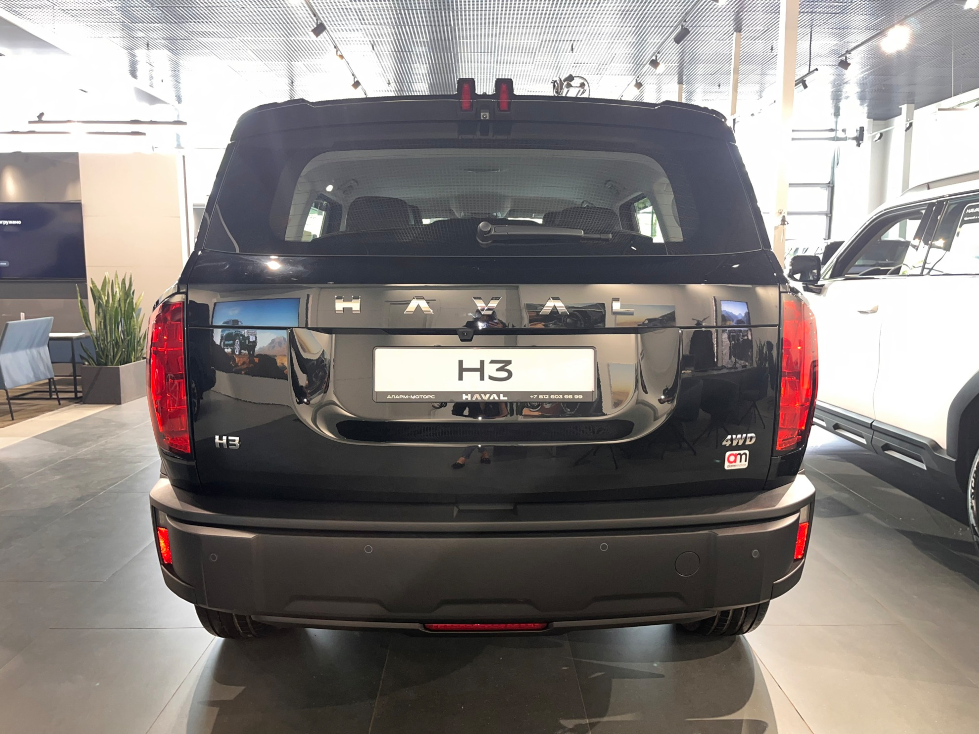 Haval H3 I, Галактический Черный, 2294000 рублей, вид 5