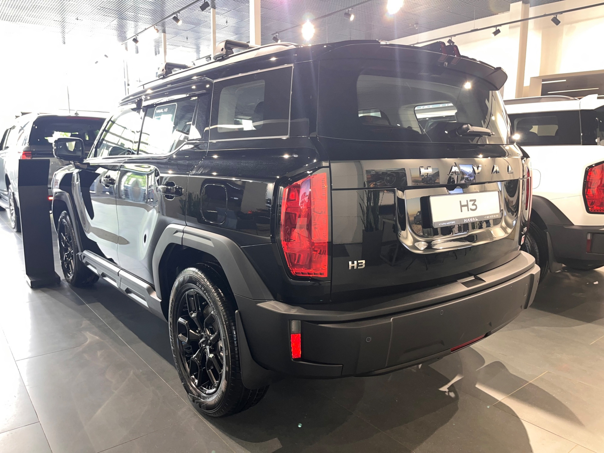 Haval H3 I, Галактический Черный, 2294000 рублей, вид 6
