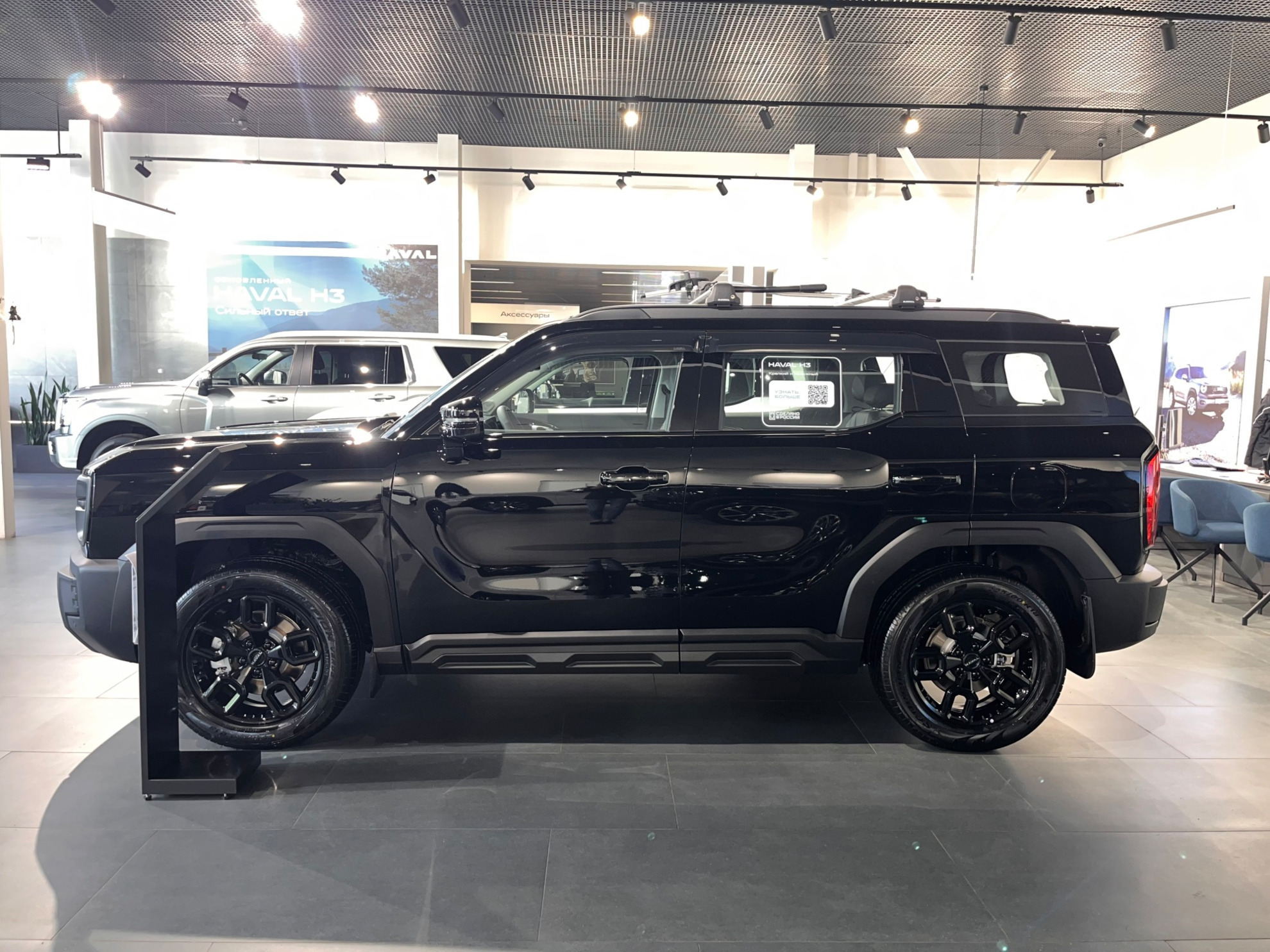 Haval H3 I, Галактический Черный, 2294000 рублей, вид 7