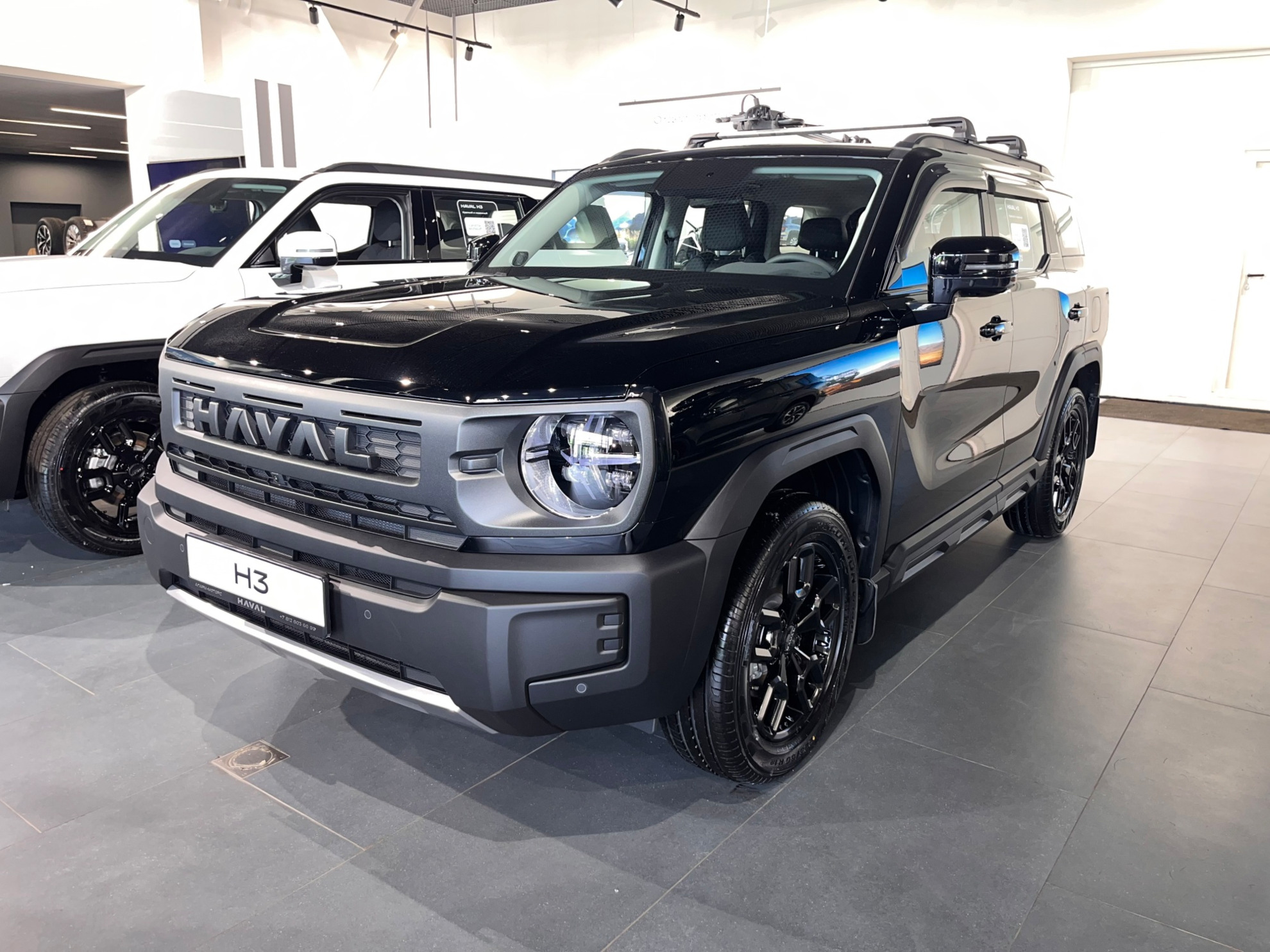 Haval H3 I, Галактический Черный, 2294000 рублей, вид 8