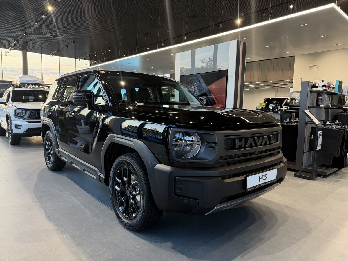 Haval H3 I Рестайлинг, Галактический Черный, 2399000 рублей, вид 4