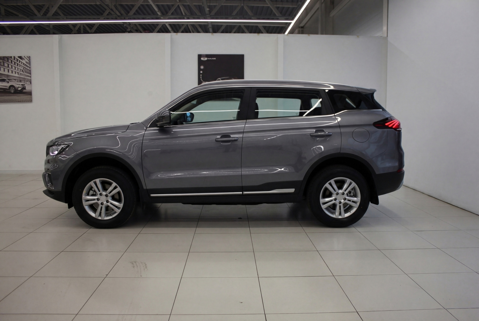 Belgee X70 I Рестайлинг, Серый металлик / Titanium Grey, 2620900 рублей, вид 8