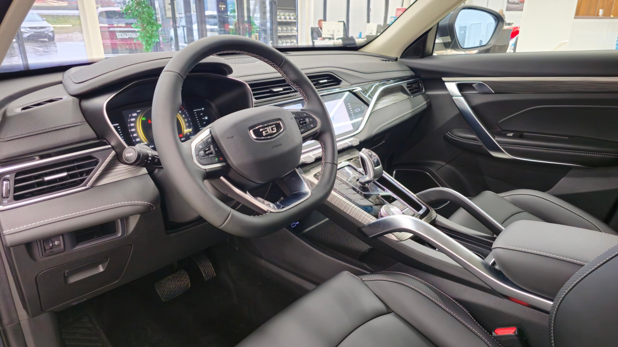 Belgee X70 I Рестайлинг, Серый металлик / Titanium Grey, 2620900 рублей, вид 10
