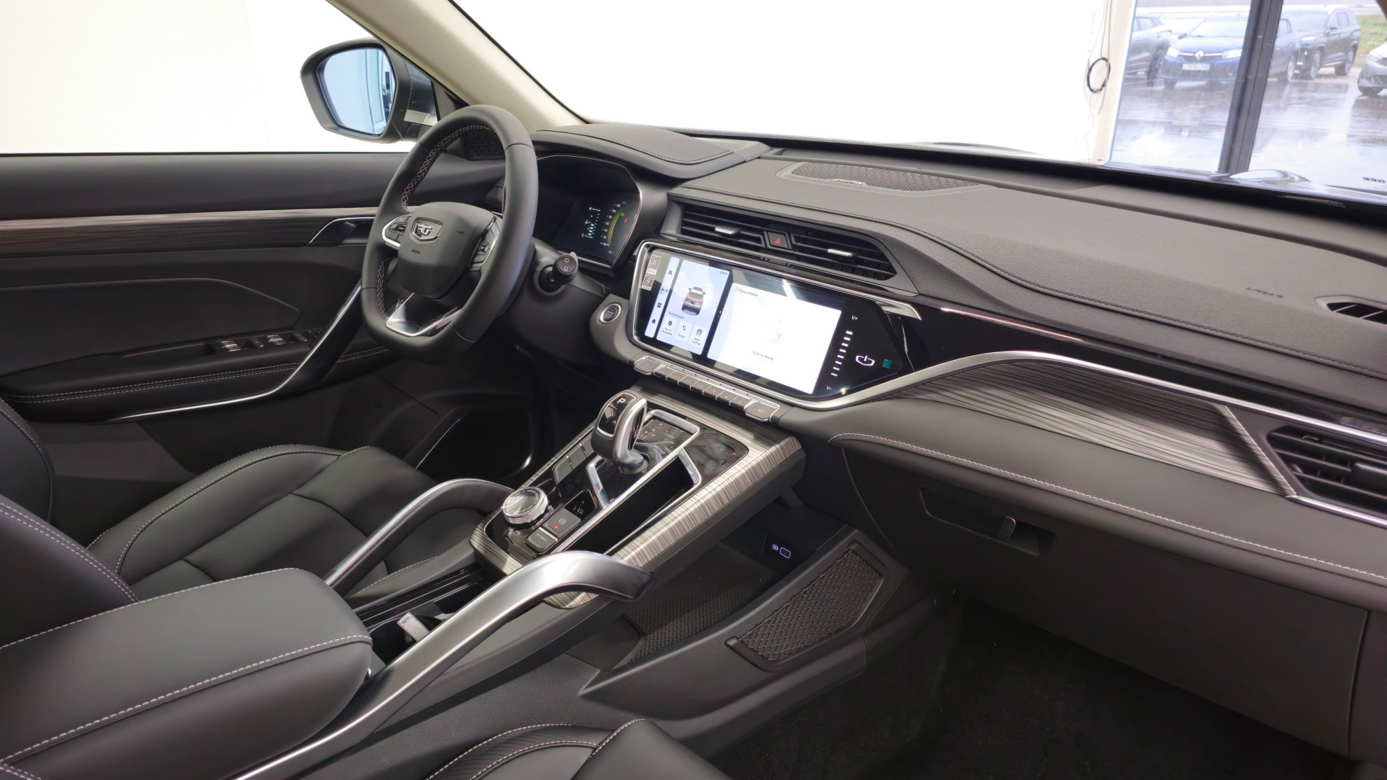 Belgee X70 I Рестайлинг, Серый металлик / Titanium Grey, 2620900 рублей, вид 12