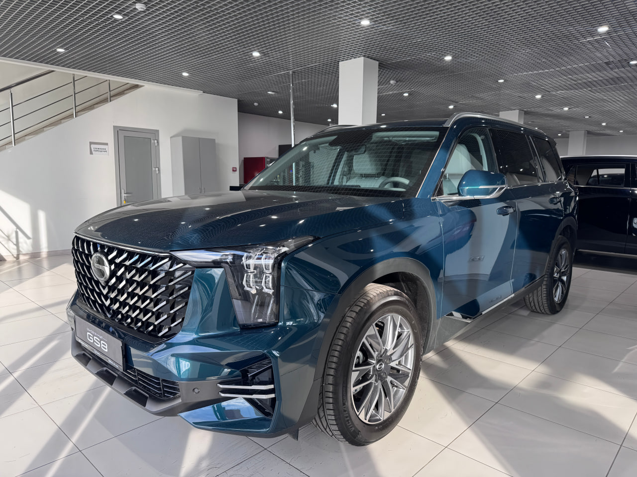 GAC GS8 II, Зеленый, 4549000 рублей, вид 2