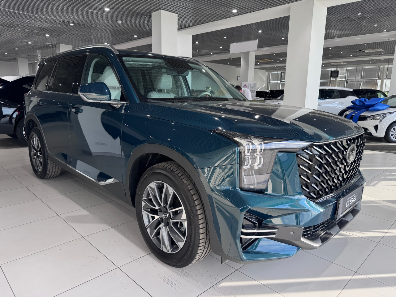 GAC GS8 II, Зеленый, 4549000 рублей, вид 4
