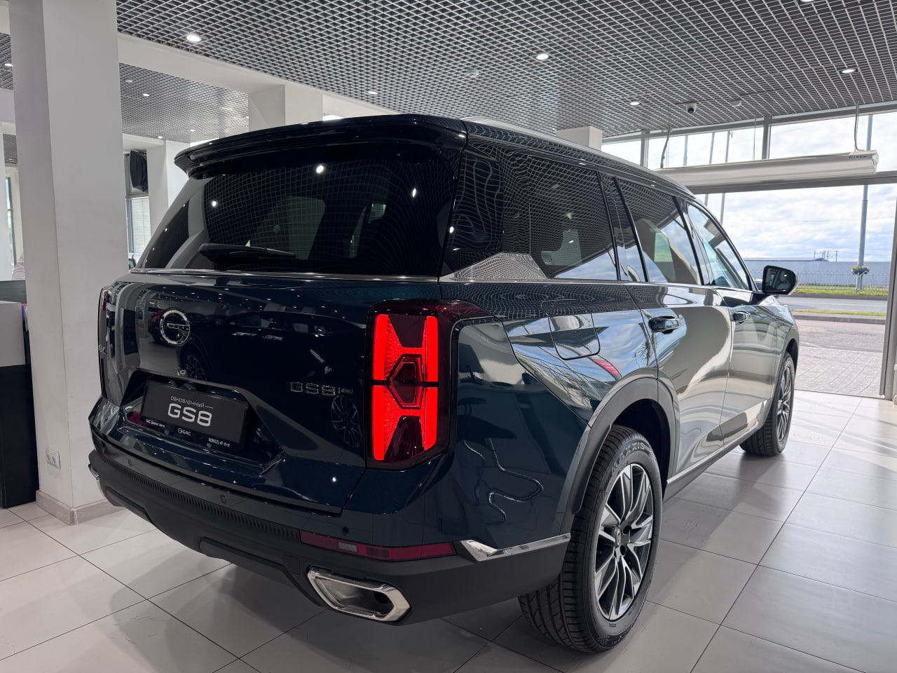 GAC GS8 II, Зеленый, 4549000 рублей, вид 5