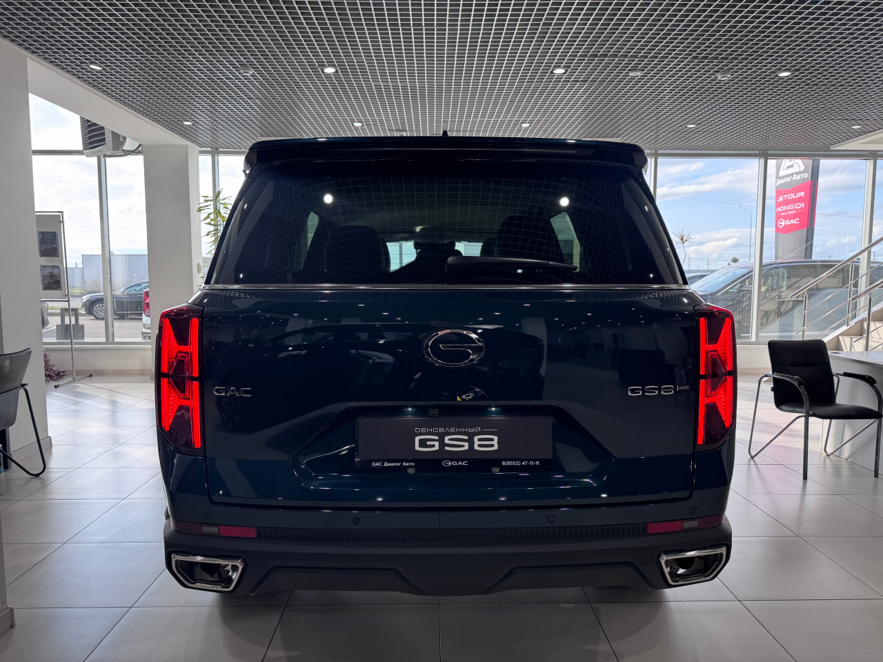 GAC GS8 II, Зеленый, 4549000 рублей, вид 6