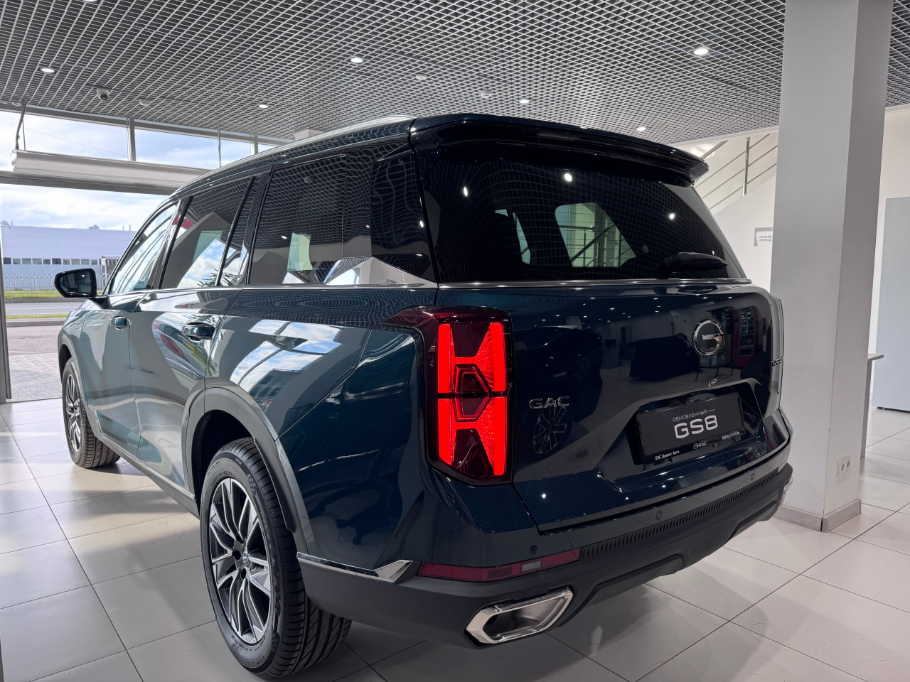 GAC GS8 II, Зеленый, 4549000 рублей, вид 7