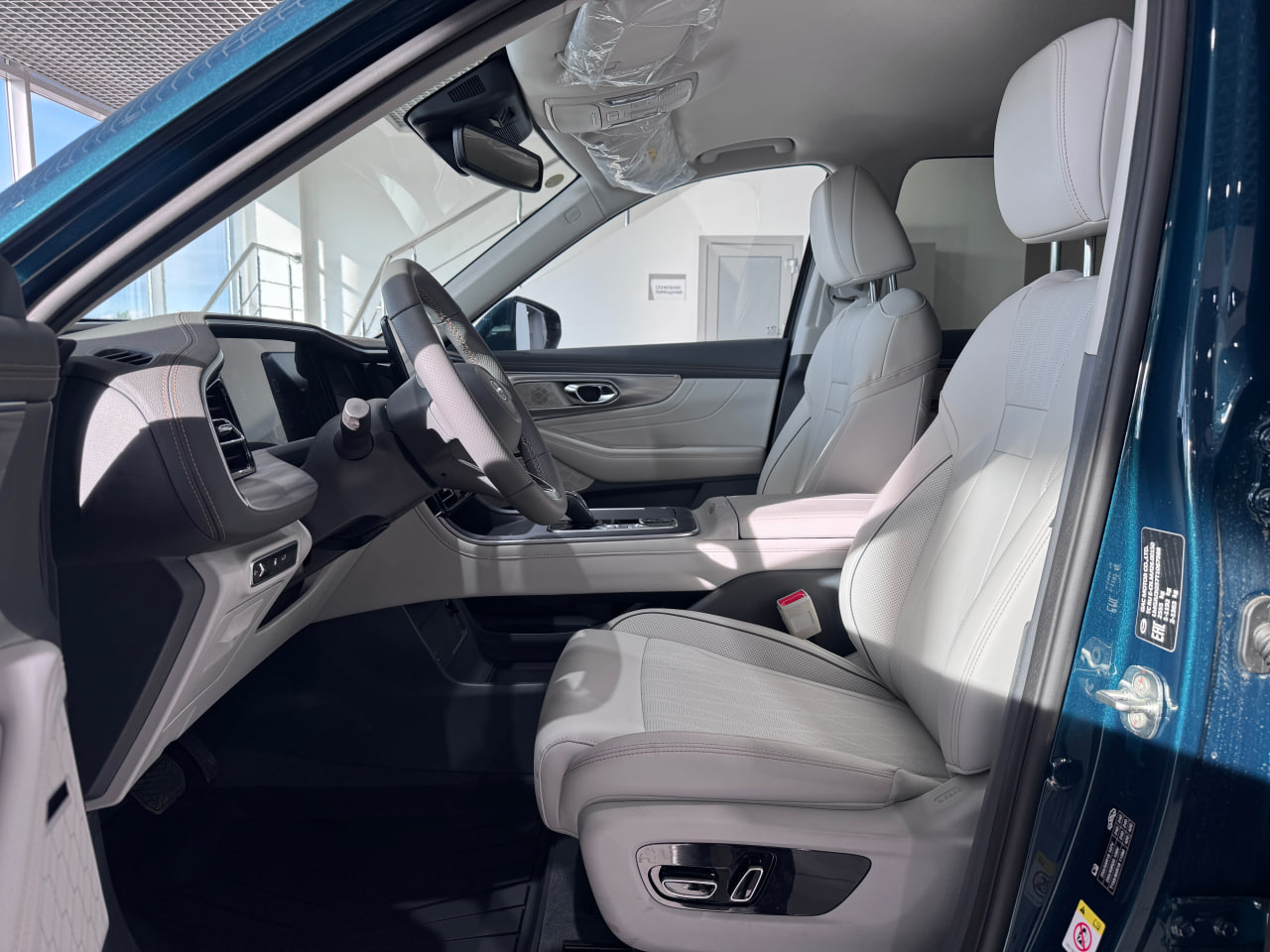 GAC GS8 II, Зеленый, 4549000 рублей, вид 8