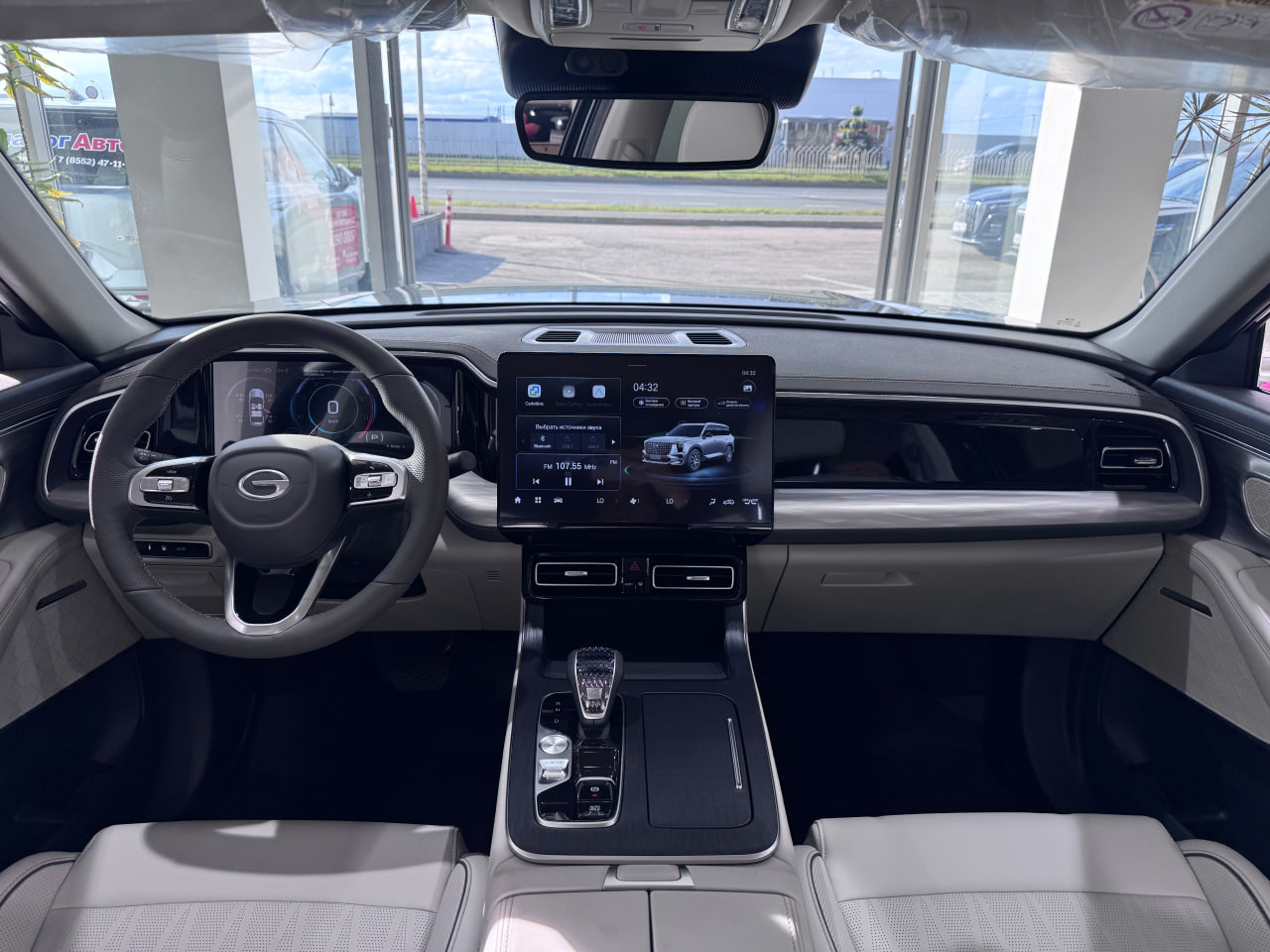 GAC GS8 II, Зеленый, 4549000 рублей, вид 10