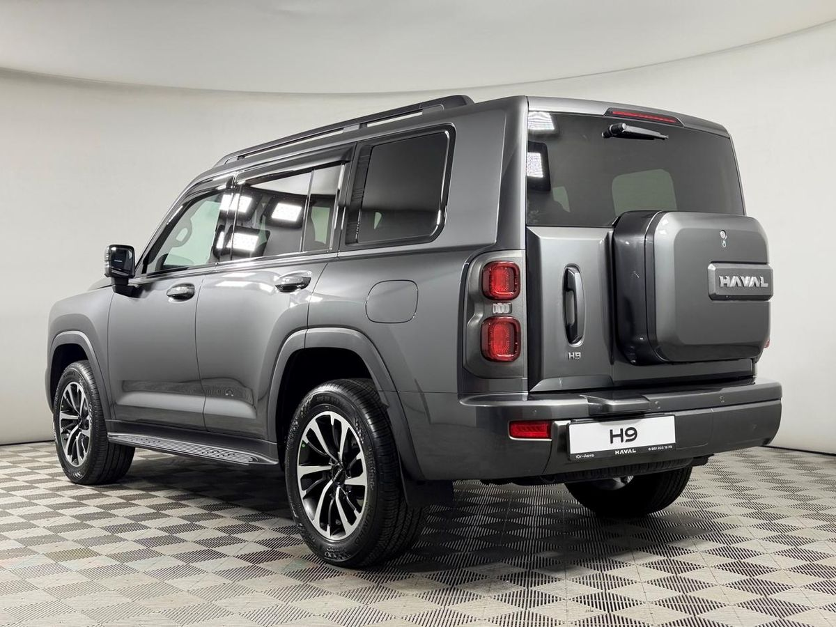 Haval H9 II, Лунный Базальт, 4599000 рублей, вид 4